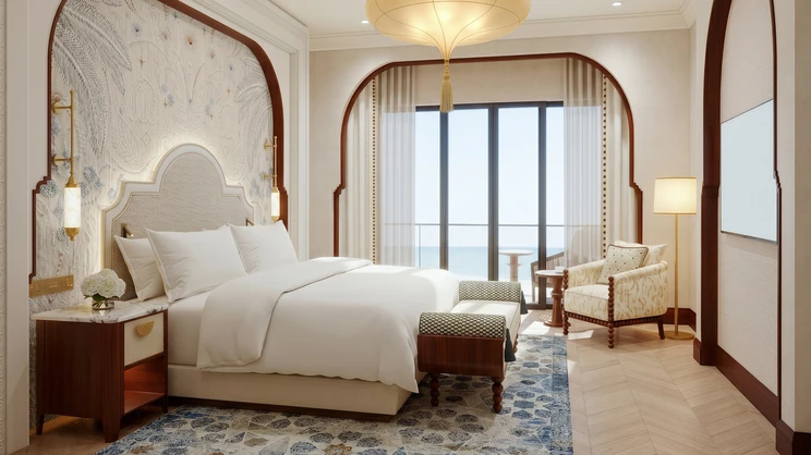 Two Bedroom Ocean Skyline Suite